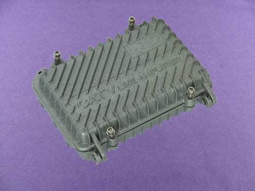 aluminum amplifier enclosure aluminium enclosure junction box die casting enclosureAOA220 211X134X61