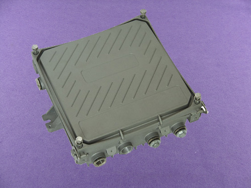 custom aluminum electronics enclosure aluminum enclosure case outdoor amplifier enclosure AOA105