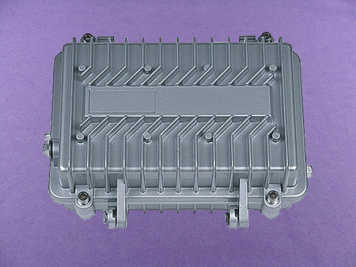 aluminium box enclosure weatherproof enclosure ip67 aluminum waterproof enclosure AOA395 214X134X92