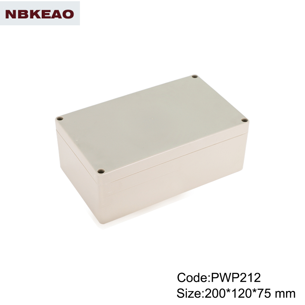 abs box plastic enclosure electronics waterproof plastic enclosure waterproof junction box PWP212