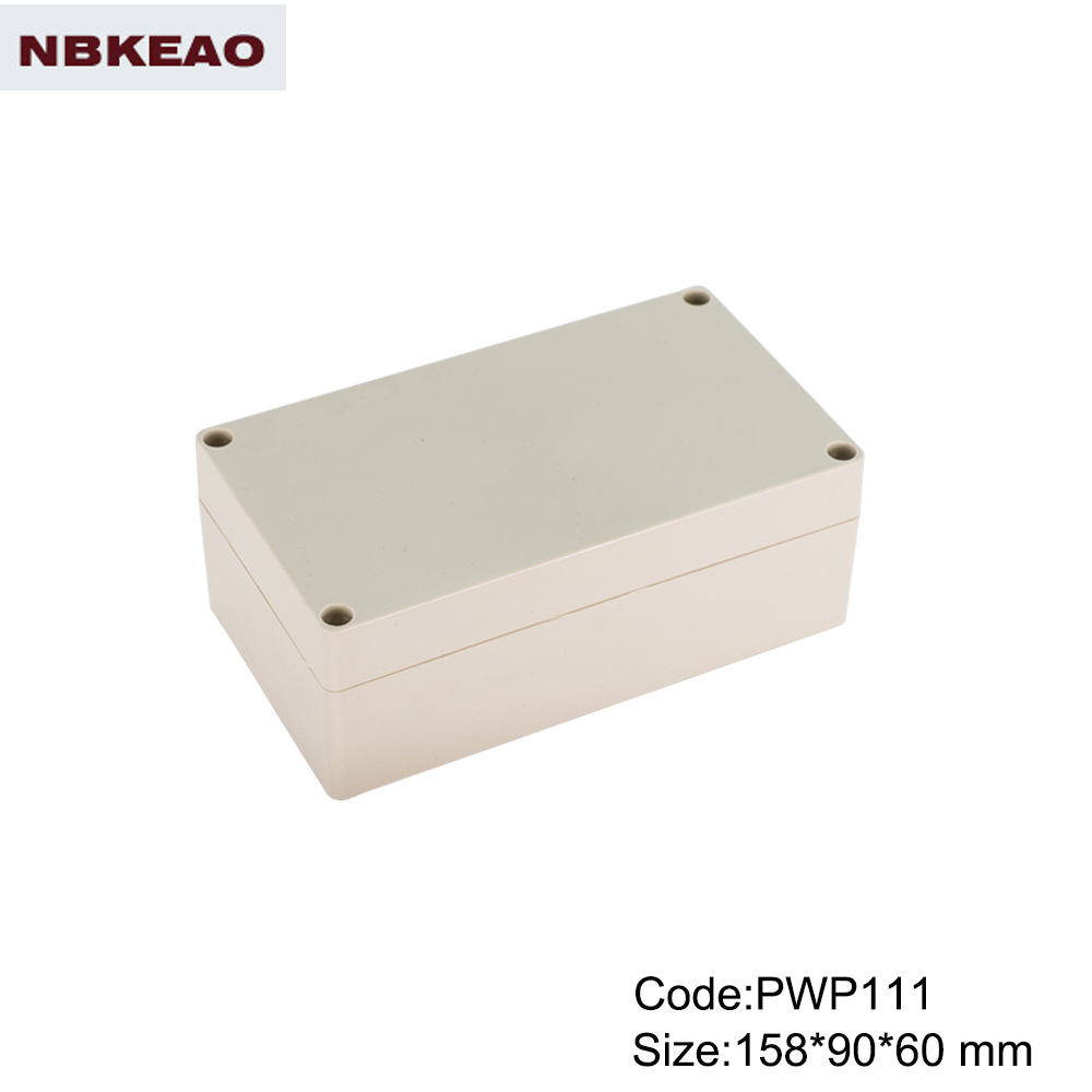 outdoor waterproof enclosure waterproof junction box electrical enclosure box PWP111 with158*89*60mm