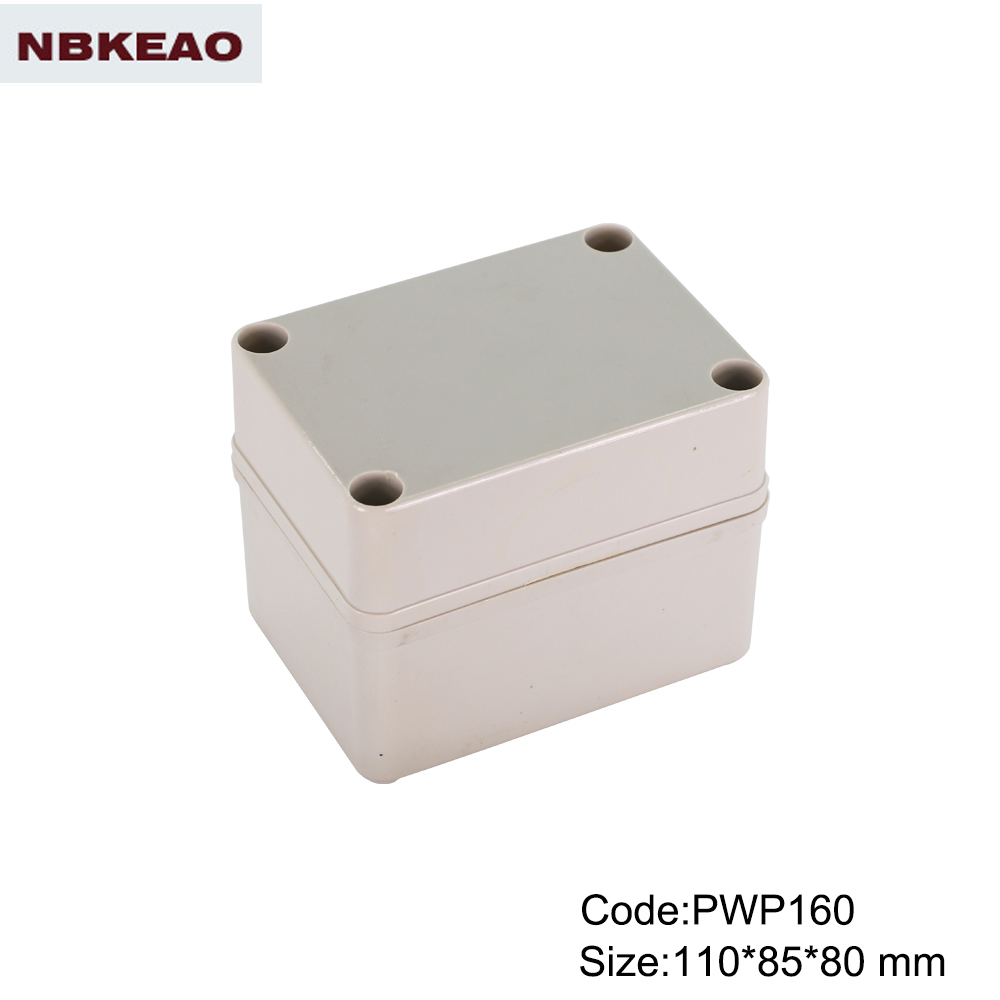 China Plastic Waterproof Enclosure outdoor telecommunication enclosure PWP160 with size 110*85*80mm