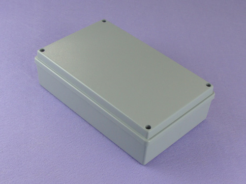 aluminum electronic enclosure aluminum enclosure box Sealed Aluminium Housing AWP065with252X157X72mm