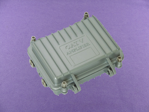 aluminium enclorure electronic box aluminium square box China outdoor amplifier enclosure AOA270 box