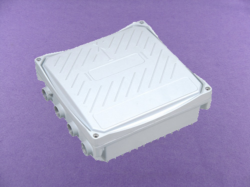 aluminum amplifier enclosure China outdoor amplifier enclosure aluminium boxAOA520with208X208X73.5mm