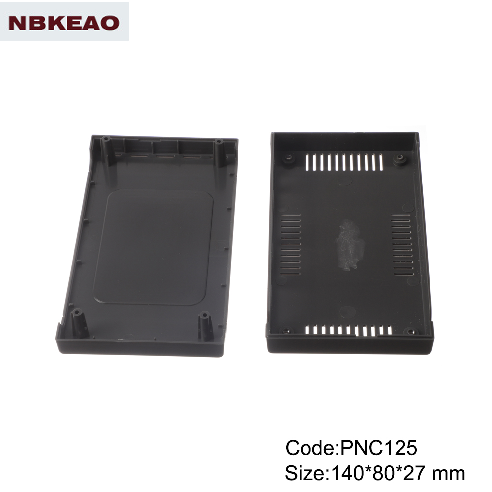 wifi modern networking abs plastic enclosure Custom Network Enclosures PNC125 with size  140*80*27mm