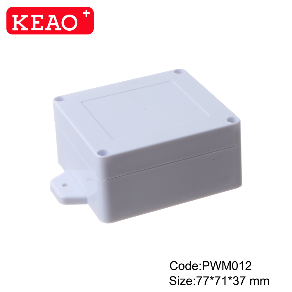 outdoor enclosure waterproof unique waterproof enclosure wall mount enclosure PWM012 77*71*37mm