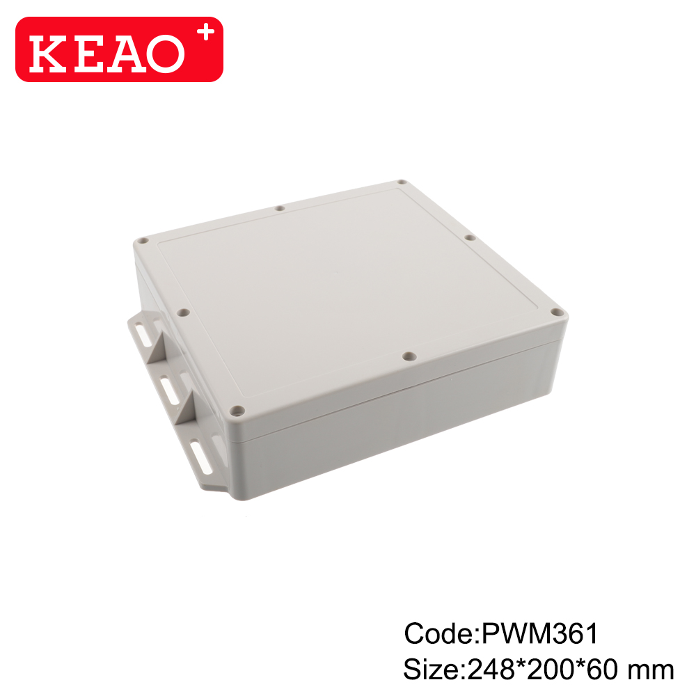 plastic enclosure for electronics waterproof plastic enclosure outdoor electronics enclosure PWM361