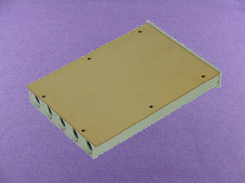 nema 4 enclosure China outdoor amplifier enclosure aluminium box for pcb AOA525with size172X111X25mm