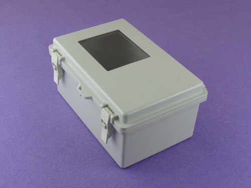 waterproof electronics enclosure  plastic box electronic enclosure outdoor enclosure PWP657