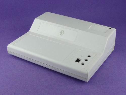 Desktop instrument case housing desktop enclosures console enclosure  PDT565 with size 310*250*96mm