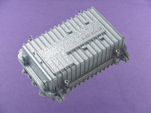 amplifier aluminium enclosure outdoor power amplifier amplifier aluminium enclosure AOA030 255x145x9