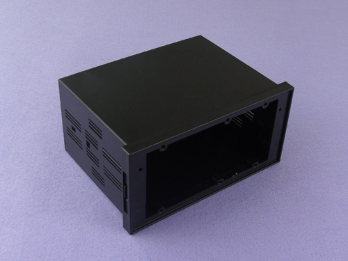 Digital Panel Meter Enclosure din rail enclosure pcb board holders for power supplyPDP011 160*80*118