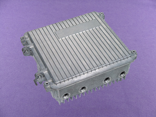 ip67 aluminum waterproof enclosure China outdoor amplifier enclosure AOA190 wtih size 205X195X68mm
