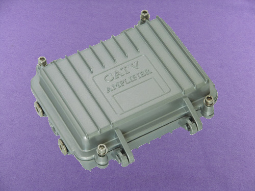 outdoor telecommunication enclosure ip67 aluminium enclosure die casting enclosure AOA135 160X110X57