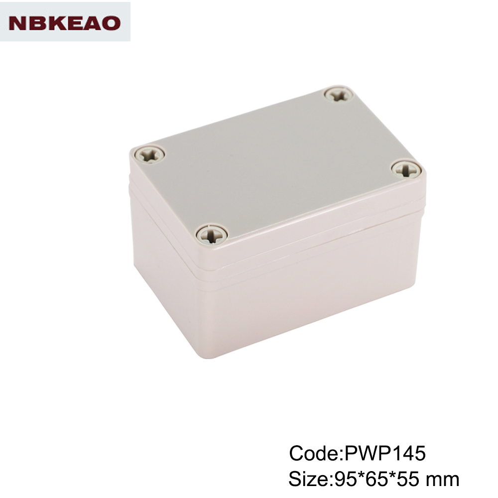 waterproof enclosure box for electronic electrical junction box PWP145 with size 95*65*55mm