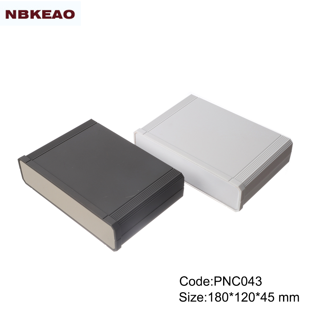 Custom Network Enclosures network switch enclosure abs enclosure box PNC043 with size 180*120*45mm