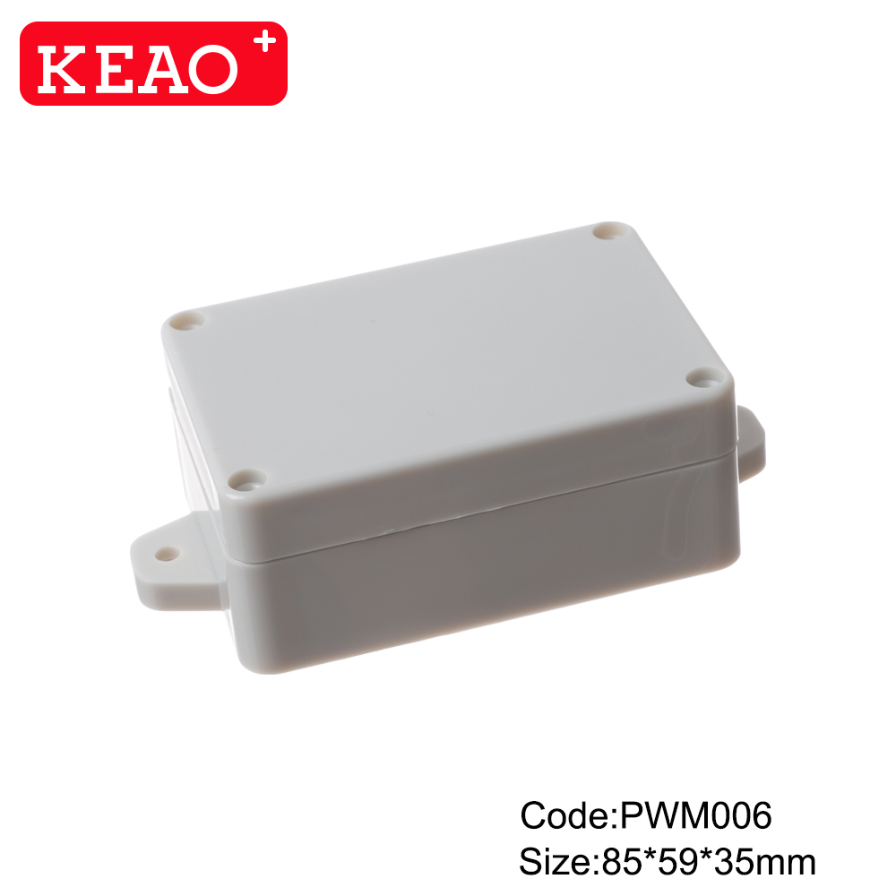 surface mount junction box wall mounting enclosure box plastic enclosure box PWM006 85*59*35mm