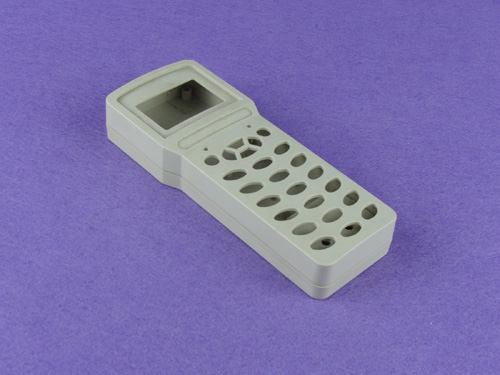 ABS Electronic Hinged Hand Held Plastic Enclosure Hand - held box plastic casing PHH024  165*65*28mm