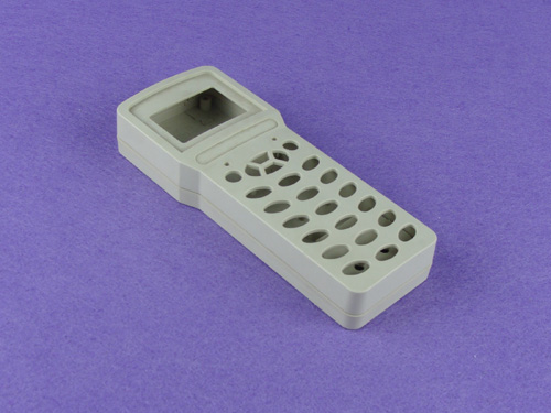 ABS Electronic Hinged Hand Held Plastic Enclosure Hand - held box plastic casing PHH024  165*65*28mm