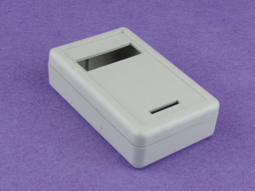 Plastic electronic hand-held enclosure plastic enclosure abs junction box PHH214 with size94*60*25mm