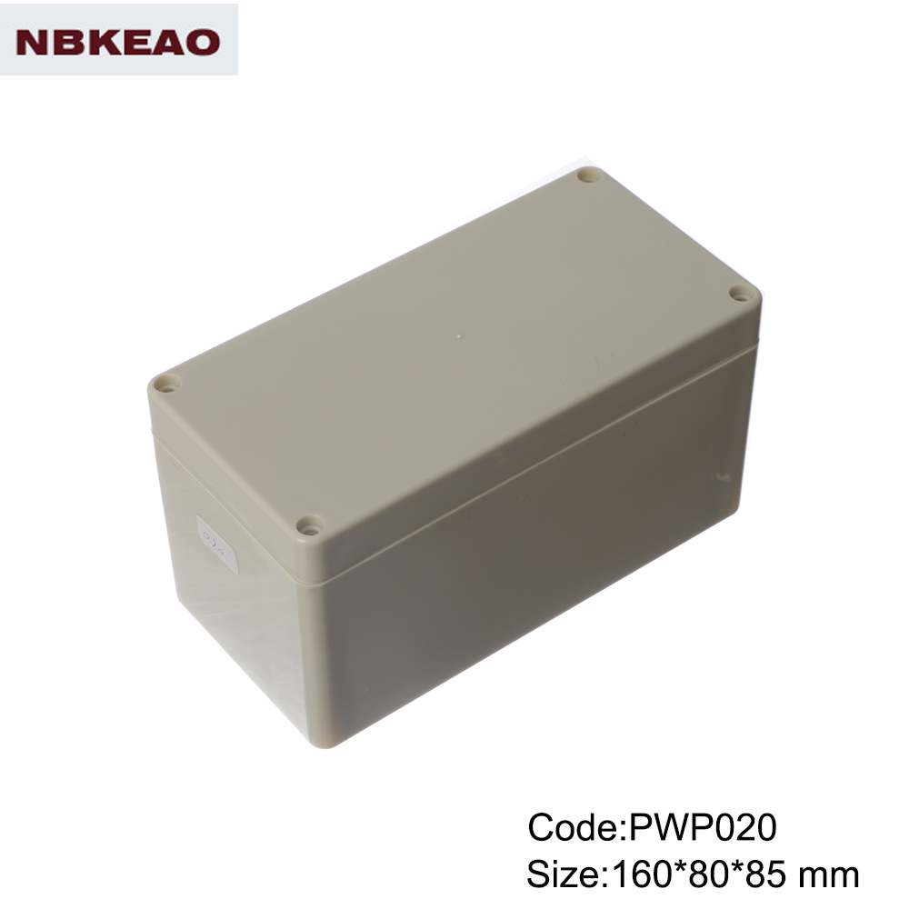 abs box plastic enclosure electronics enclosure box plastic pcb electric box PWP020 with 160*80*85mm