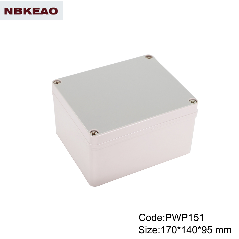 ip65 plastic waterproof enclosure electronic plastic enclosures custom plastic enclosure PWP151