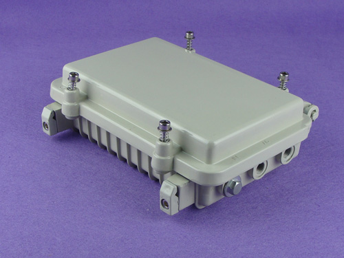 diecast aluminum enclosure ip67 aluminum waterproof enclosure electric box AWP435 with 210*130*60mm