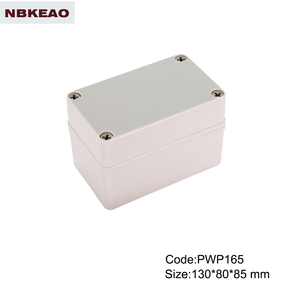 outdoor telecommunication enclosure waterproof enclosure box for electronic PWP165 with 130*80*85mm