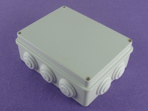 Electric Conjunction Enclosure electrical junction box abs plastic box PWK149 with 200X155X80mm