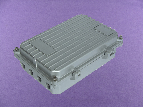 waterproof aluminum enclosure heavy duty aluminium top box China outdoor amplifier enclosure AOA470