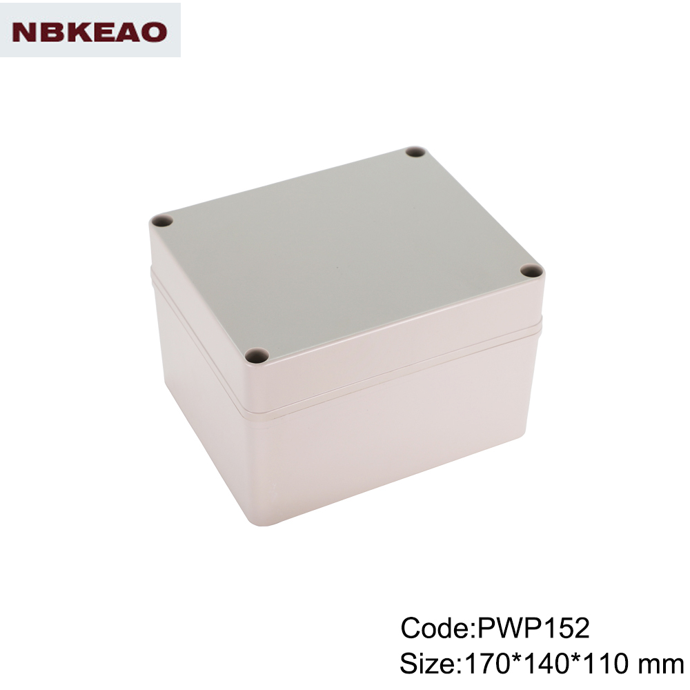 waterproof junction box waterproof electronics enclosure instrument enclosurePWP152with170*140*110mm