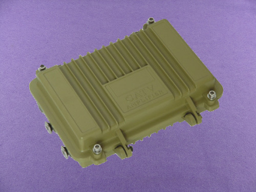 aluminium enclosure junction box aluminium box for pcb aluminum box waterproof AOA200  213X134X61mm