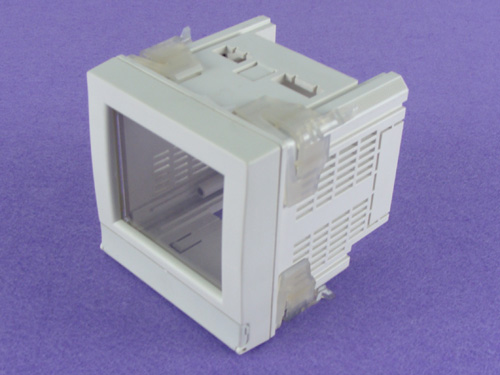 digital panel meter enclosure china instrument enclosure abs electronics enclosures PDP030  96X96X97