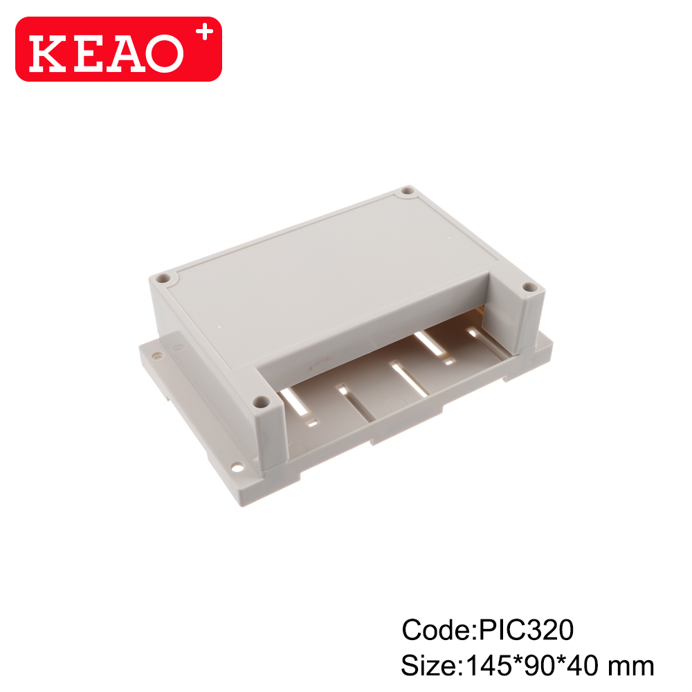 Modular box PLC High quality PLC diy case rail din enclosures PIC320 with size 145*91*41mm