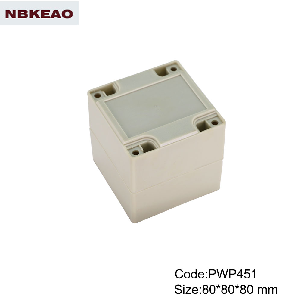 waterproof junction box ip65 plastic waterproof enclosure waterproof electronics enclosure PWP451