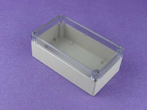 custom plastic enclosure outdoor enclosure waterproof junction boxes PWP111T with size 158*89*60mm