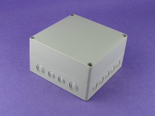 waterproof junction box ip65 plastic enclosure outdoor enclosure waterproof PWP142 with178*178*100mm