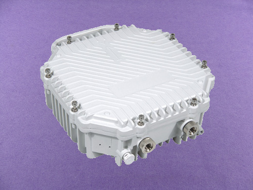 aluminium enclosure junction box heavy duty aluminium top box China outdoor amplifier box AOA500