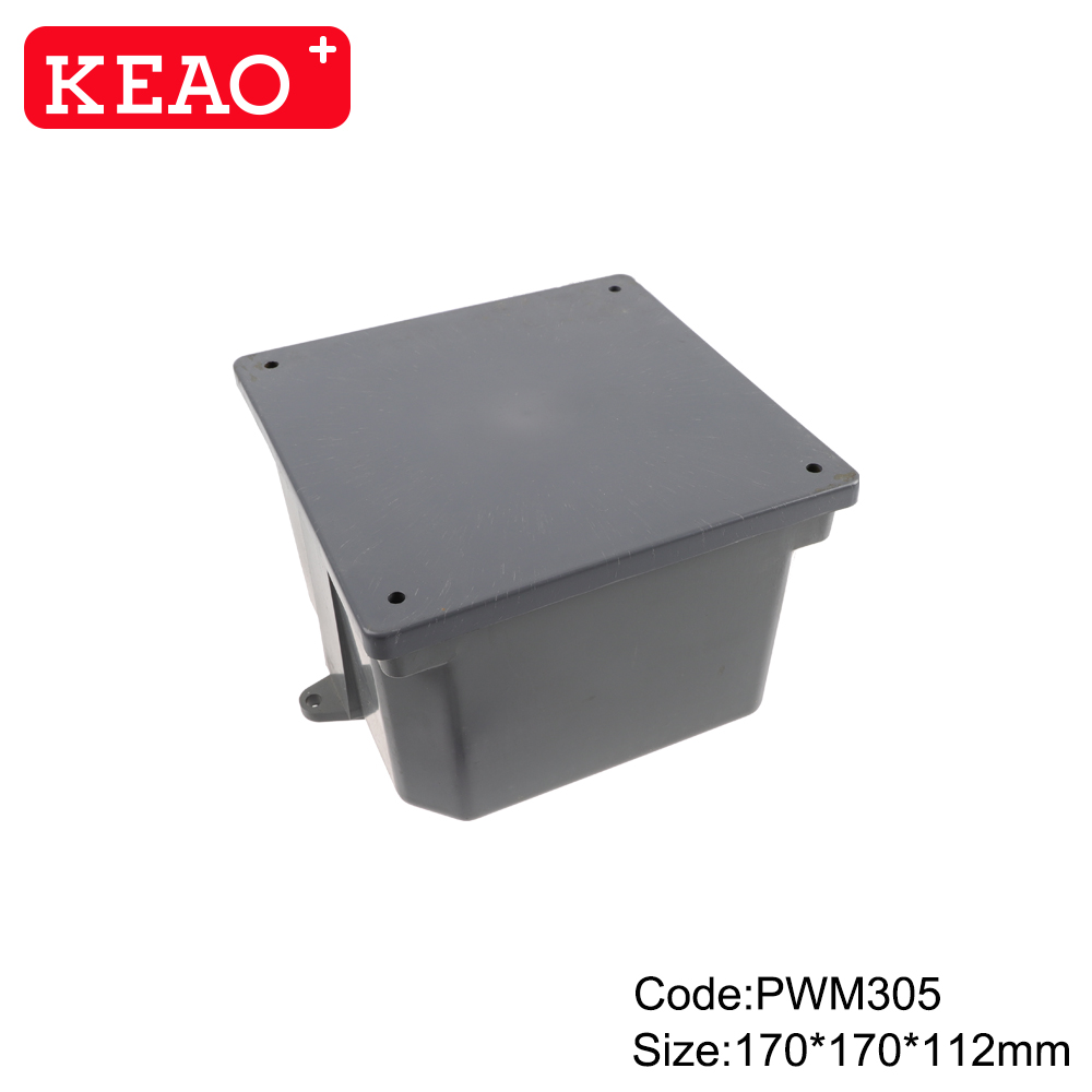 electrical plastic box enclosure with door waterproof enclosure box wall mount enclosure PWM305