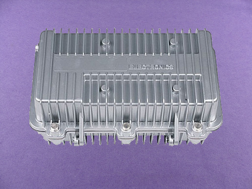 aluminum waterproof enclosure aluminum beauty case aluminum extrusion amplifier AOA065 319x160x140mm