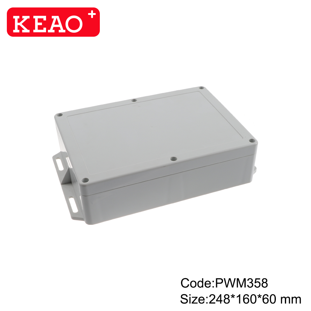 outdoor tv enclosure waterproof  wall mount enclosure electrical junction box PWM358 248*160*60mm