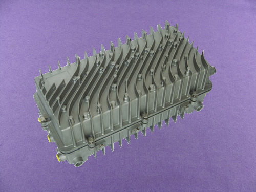aluminum amplifier enclosure outdoor amplifier enclosure aluminium box AOA465 with 453X199.5X150mm