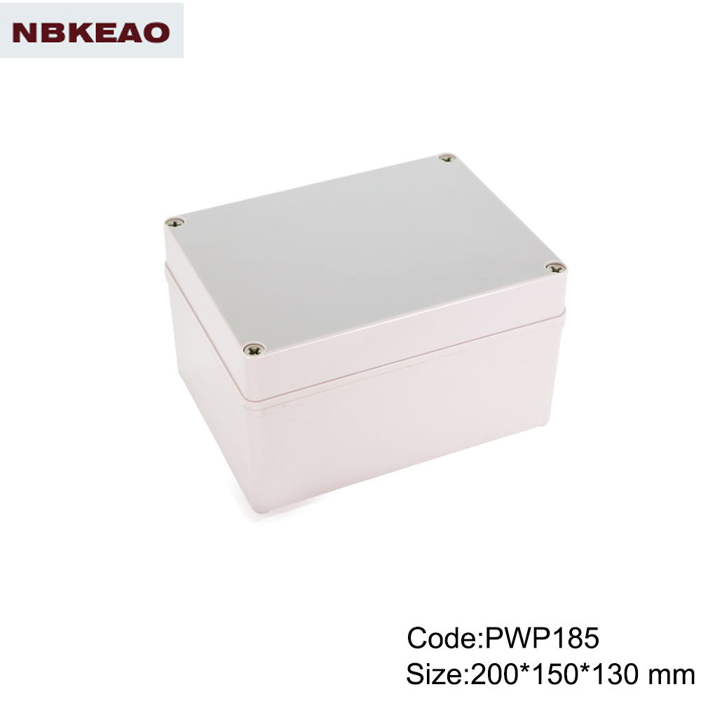 ip65 waterproof enclosure plastic outdoor waterproof enclosure custom enclosures PWP185 wire box