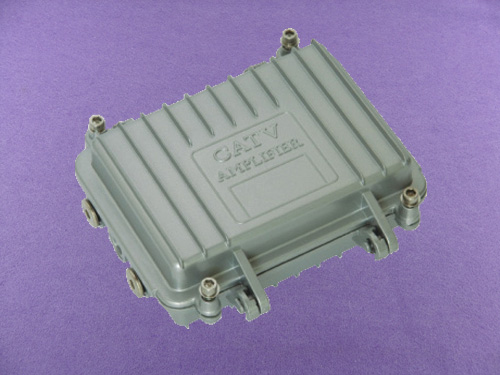 custom aluminum electronics box China outdoor amplifier enclosure aluminum box waterproof AOA260
