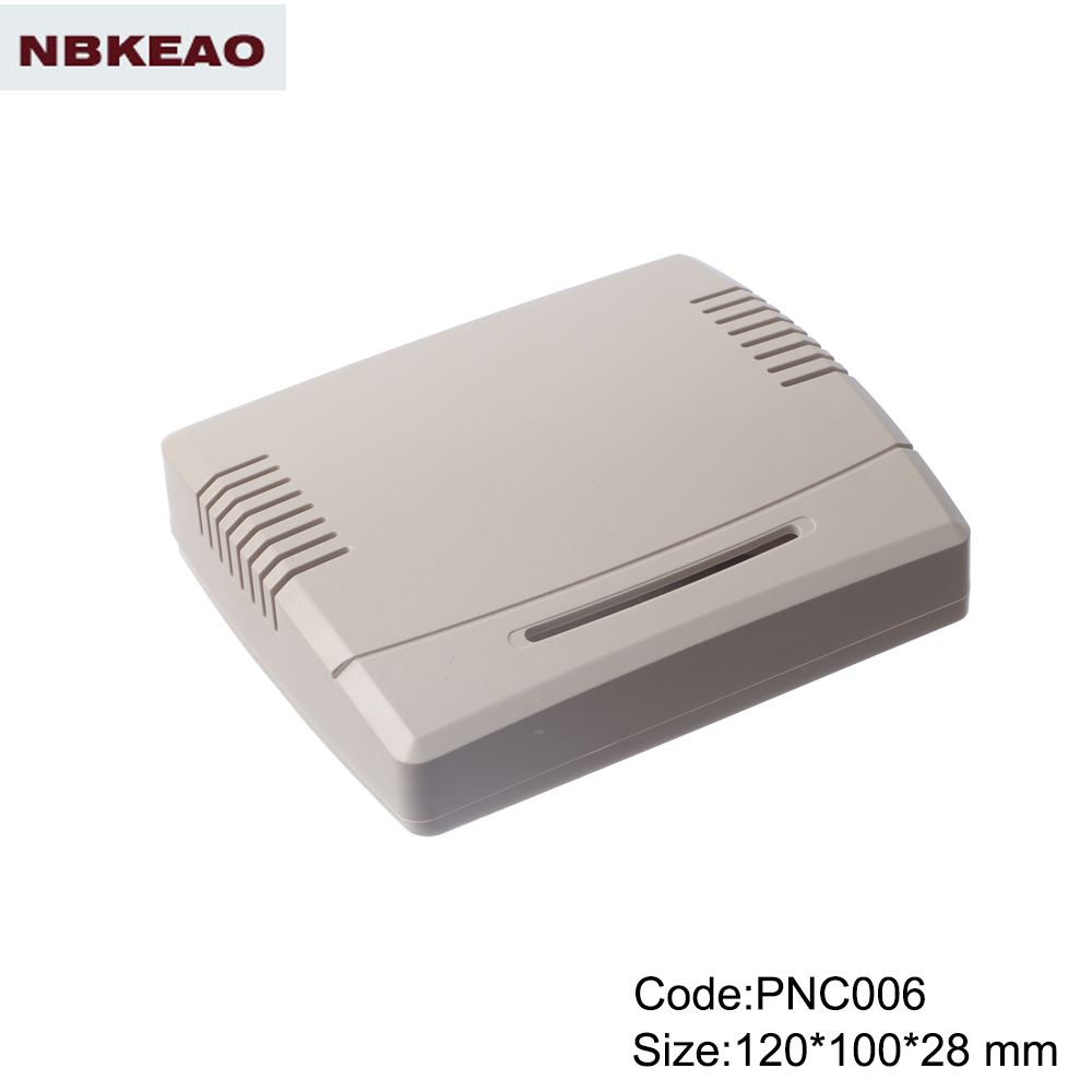 Network Communication Enclosure router plastic enclosure wire box PNC006 with size 120*100*28mm