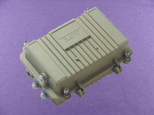 Sealed Aluminium Enclosures aluminum trolley cosmetic case aluminium amplifier AOA050 213x134x96mm