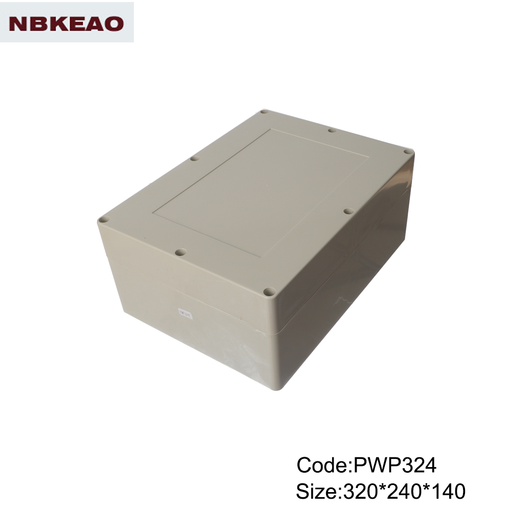 IP65 outdoor telecommunication enclosure nema 4x outdoor enclosure PWP324 with size 320*240*140mm