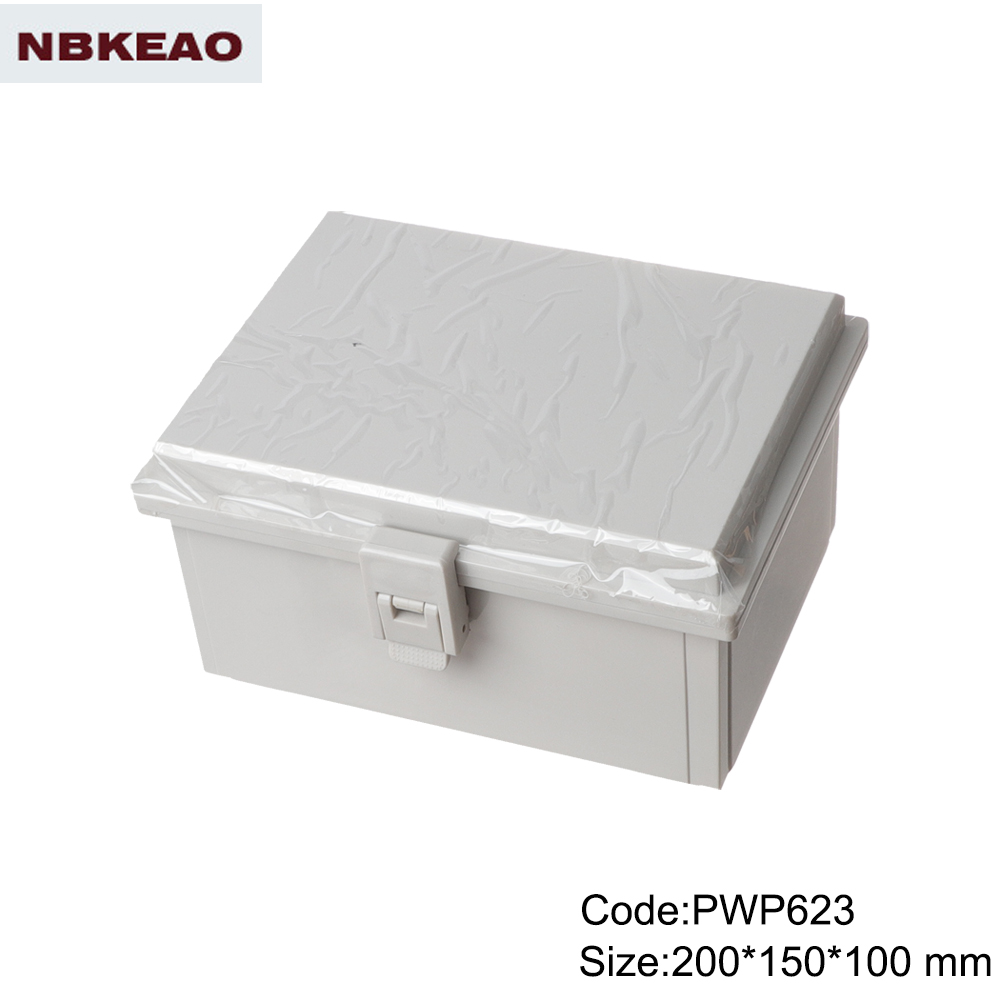 electronic plastic enclosures China cheap Plastic Box instrument enclosure PWP623 with 200*150*100mm