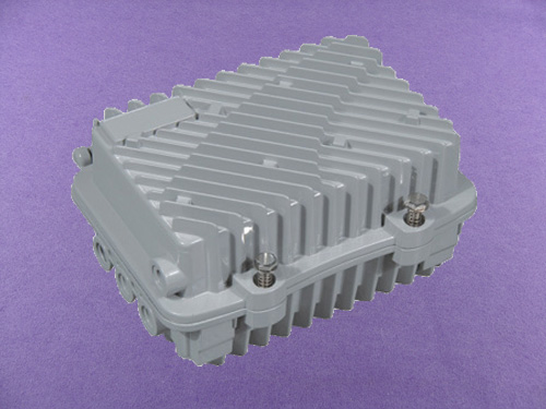 Sealed Aluminium Enclosures aluminium box waterproof IP67 China outdoor amplifier enclosure AOA385